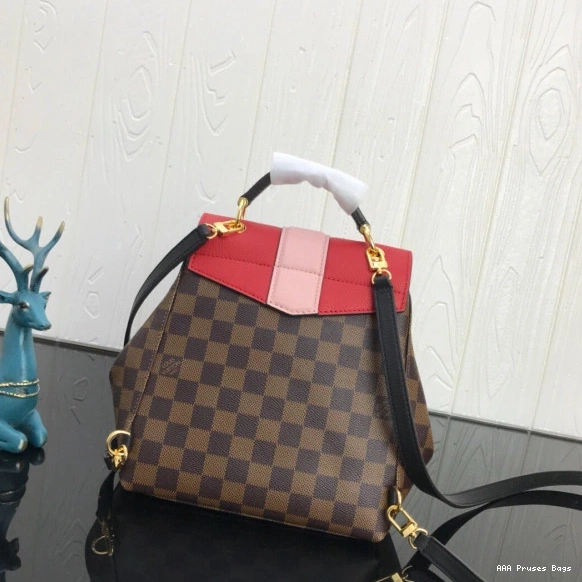 AAA Replica Ru VUITTON LOUIS BACKPACK CLAPTON 0708